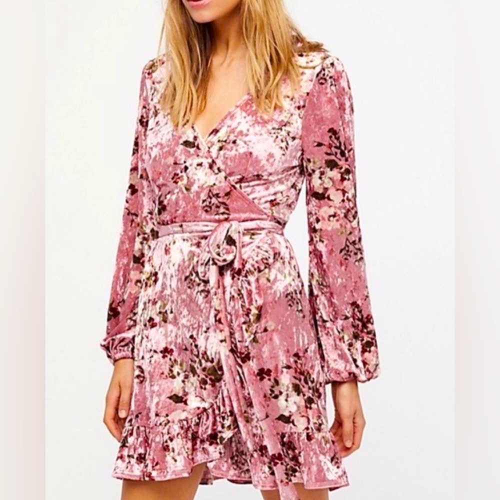 Free People Wrap Dress L
